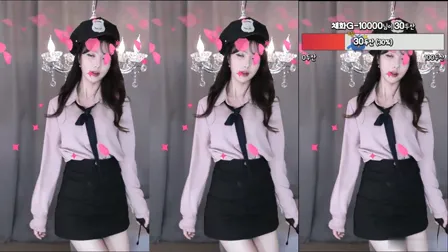 AfreecaTV主播彩婉BJ채화2021年10月22日直播视频舞蹈剪辑190145